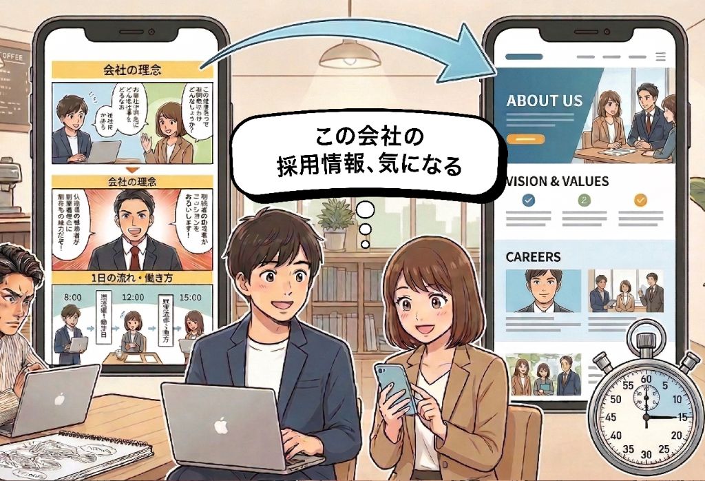 採用サイトの課題