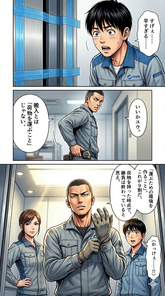 ハイクラスプラン - リアルで精密な描写のマンガイラスト