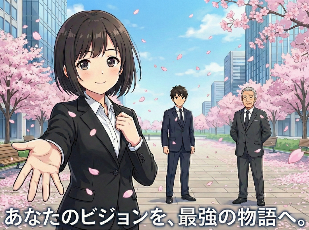 ハイクラスプラン - リアルで精密な描写の漫画イラスト