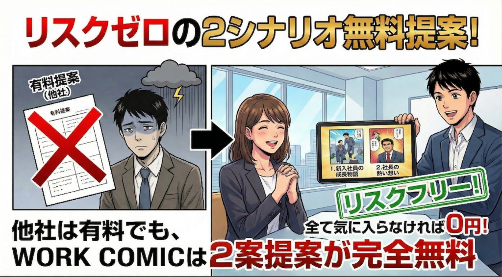 リスクゼロのシナリオ提案