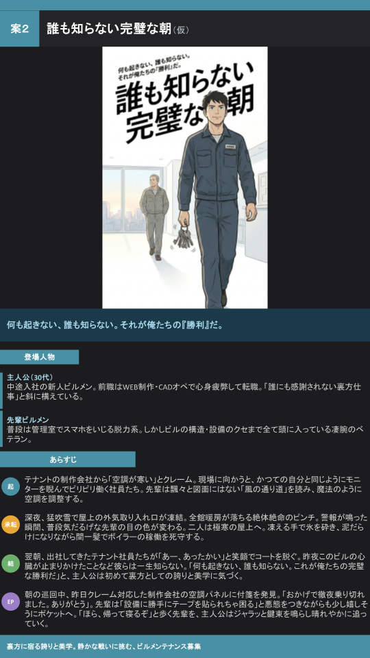 誰も知らない完璧な朝